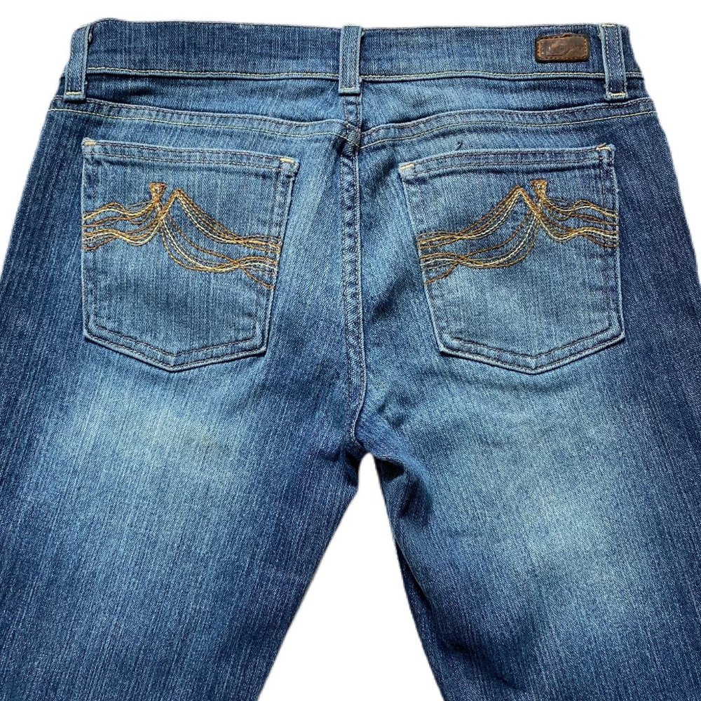 DKNY Times Square Flare Womens Jeans Size 5R - Picture 5 of 11